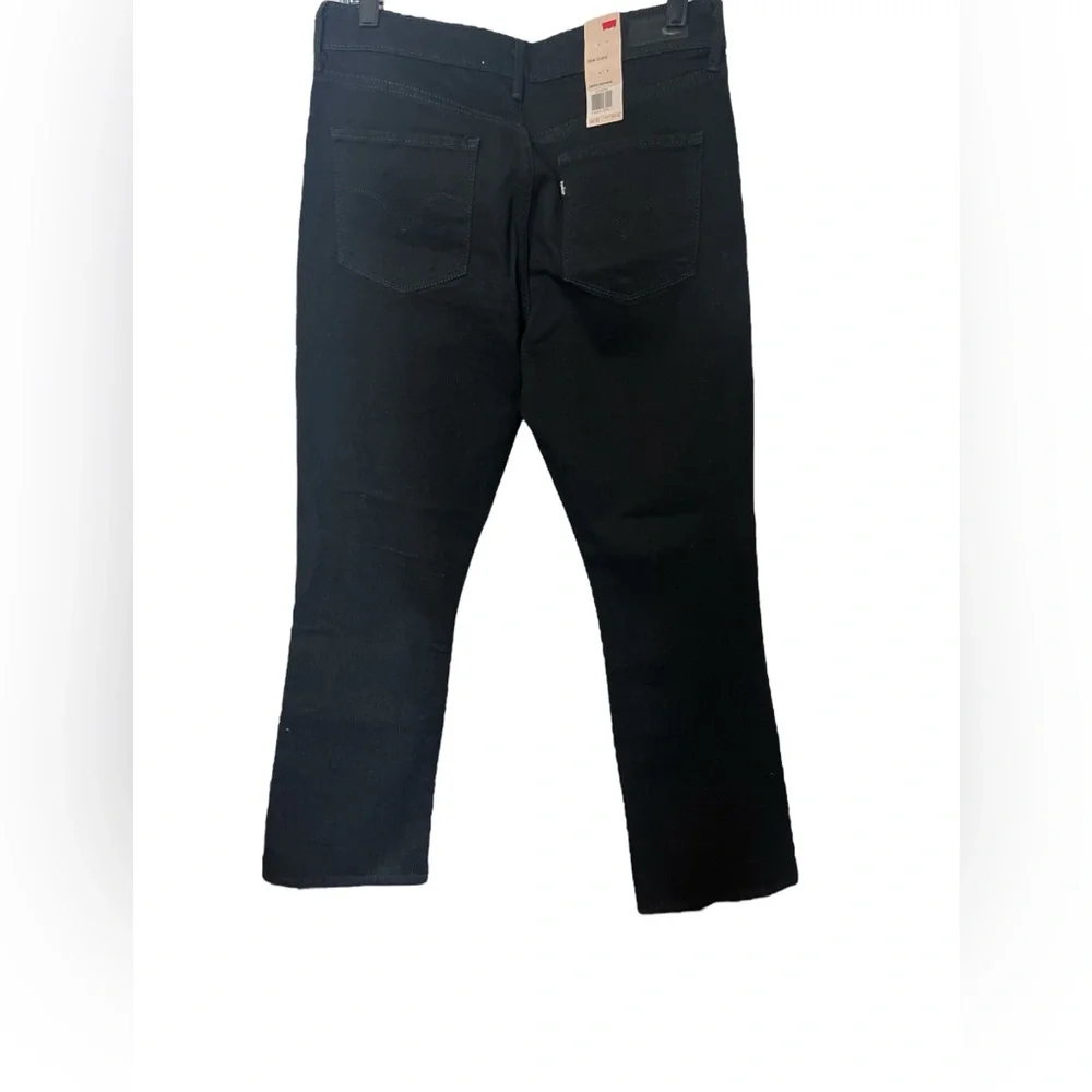 Levi’s Demi Curve Women’s 14M/32 Classic Rise Bootcut Black Jeans NEW - Picture 5 of 10